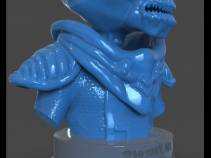 crypto 137 destroy all humans bust Modello di stampa 3D