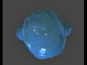 crypto 137 destroy all humans bust Modello di stampa 3D