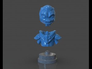 crypto 137 destroy all humans bust Modello di stampa 3D