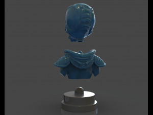 crypto 137 destroy all humans bust Modello di stampa 3D