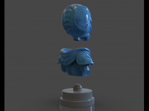 crypto 137 destroy all humans bust Modello di stampa 3D