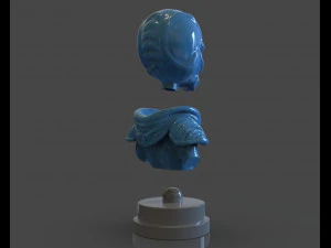 crypto 137 destroy all humans bust 3D Print Model