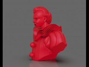 pennywise it 2017 bust Modelo de impresión 3D