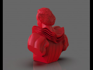 pennywise it 2017 bust Modelo de impresión 3D