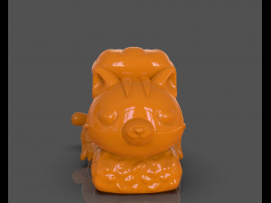 nigiri cat art toy Model do druku 3D
