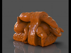 nigiri cat art toy Model do druku 3D