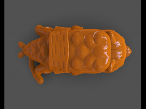 nigiri cat art toy Model do druku 3D