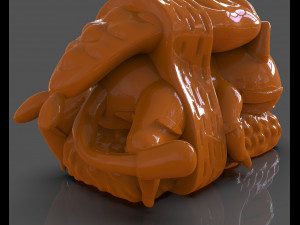 nigiri cat art toy Model do druku 3D