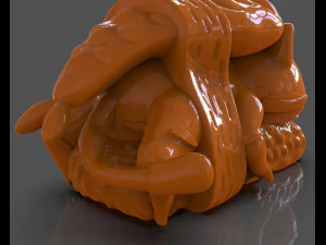 nigiri cat art toy 3D Print Model