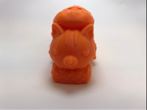 nigiri cat art toy Model do druku 3D