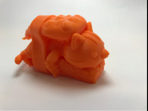 nigiri cat art toy Model do druku 3D