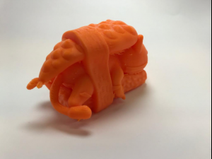 nigiri cat art toy Model do druku 3D