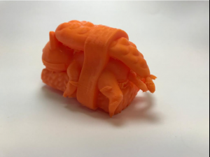 nigiri cat art toy Model do druku 3D