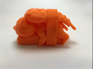 nigiri cat art toy Model do druku 3D