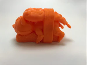 nigiri cat art toy 3D Print Model