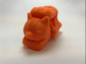 nigiri cat art toy Model do druku 3D