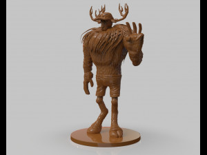 monster point 3D Принт Модель