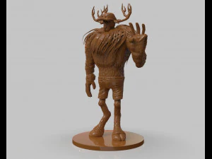 monster point 3D Print Model