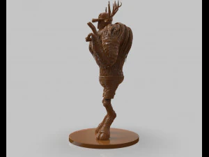 monster point 3D Print Model
