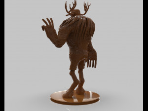 monster point 3D Принт Модель