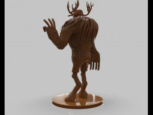 monster point 3D Print Model