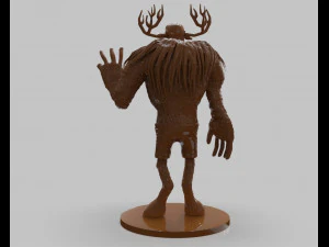 monster point 3D Print Model