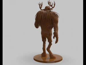 monster point 3D Print Model