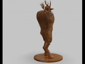 monster point 3D Print Model