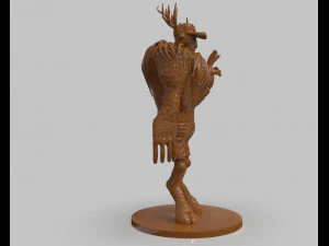 monster point 3D Print Model