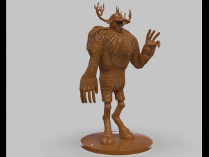 monster point 3D Print Model