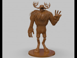 monster point 3D Принт Модель