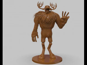monster point 3D Print Model