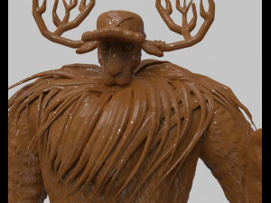 monster point 3D Print Model