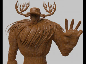 monster point 3D Print Model