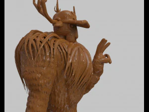 monster point 3D Print Model