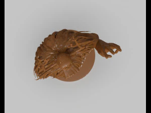 monster point 3D Print Model