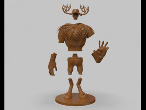 monster point 3D Print Model