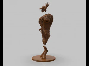 monster point 3D Print Model