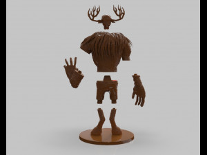 monster point 3D Принт Модель