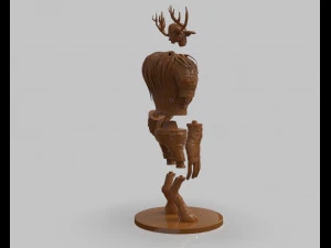 monster point 3D Print Model