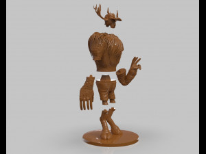 monster point 3D Принт Модель