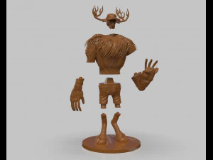 monster point 3D Print Model