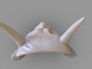classic japanese oni mask 3D Print Model