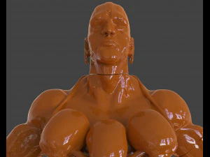 dhalsim yoga power sculpture 3D Print Model