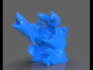 Monster Point 3D model 3D printable