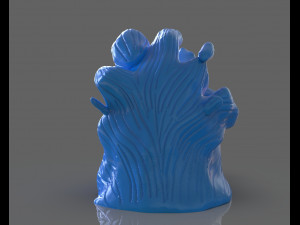 jumping shark sculpure Modelo de impresión 3D