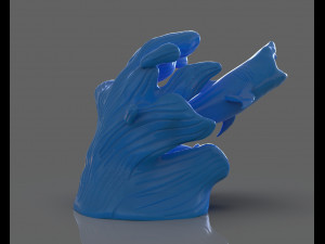 jumping shark sculpure Modelo de impresión 3D