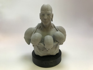 dhalsim bust 3D Print Model