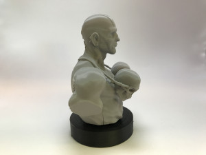 dhalsim bust Modèles 3D en vedette