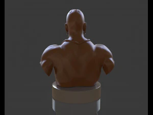 dhalsim bust 3D Print Model